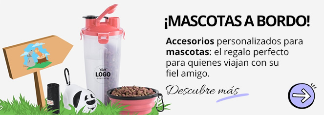 Artículos para mascotas personalizados