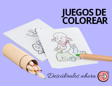 Juegos de colorear personalizados