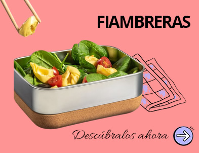 Fiambreras y loncheras personalizadas