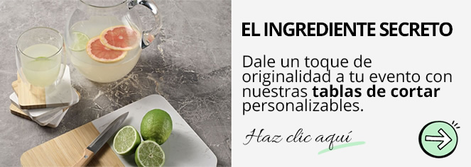 Tablas de corte personalizadas