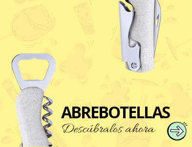 Abrebotellas personalizados