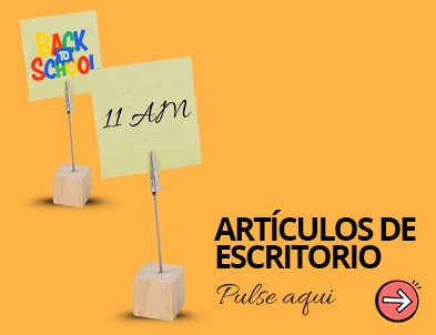 Artículos de escritorio personalizados