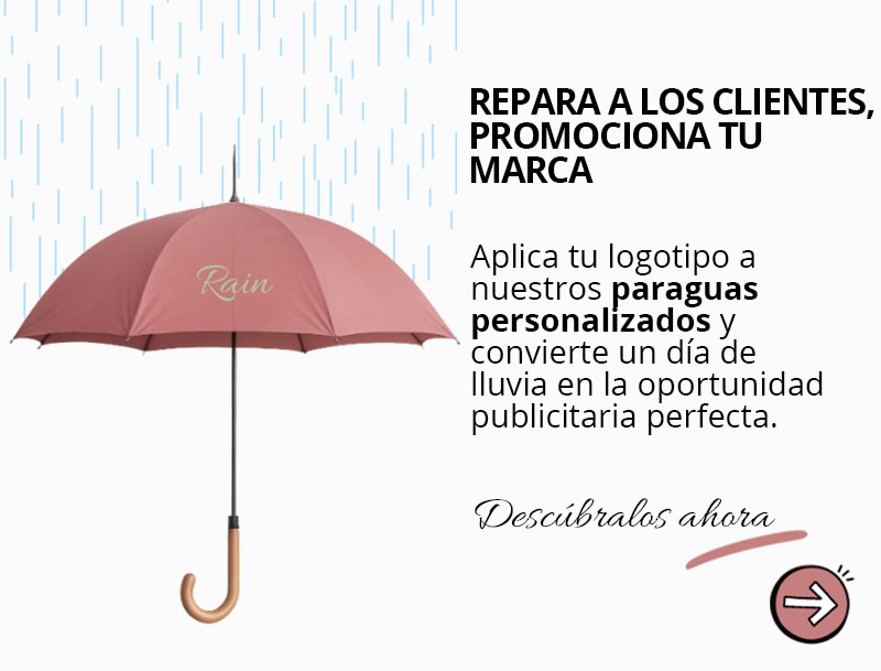 Paraguas personalizados