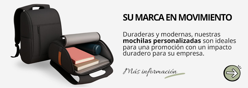 Mochilas personalizadas