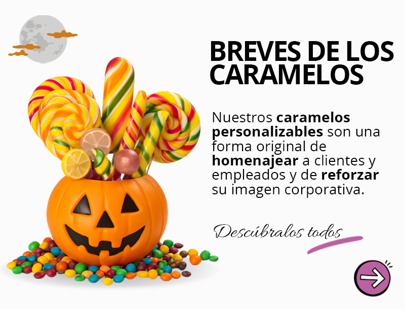 Caramelos personalizados