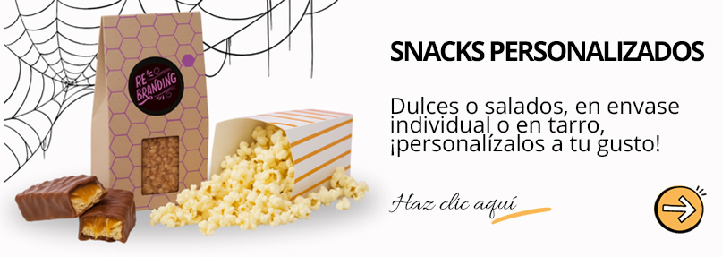 Snack personalizados