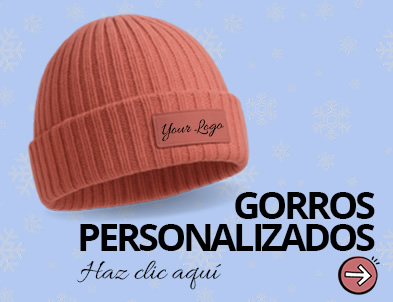 Gorros personalizados