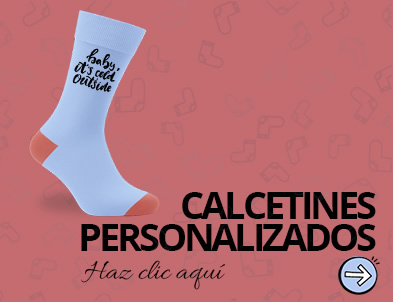 Medias y calcetines personalizados