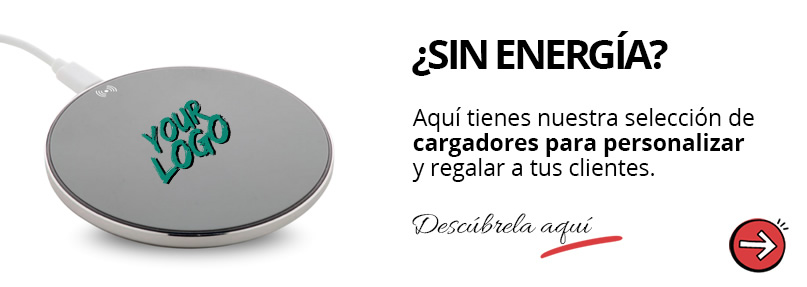 Cargadores personalizados