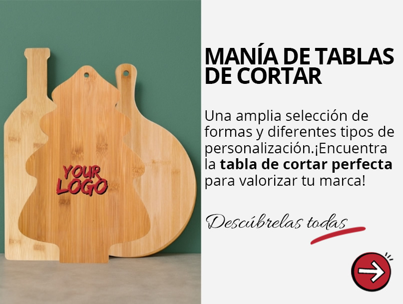 Tablas de corte personalizadas