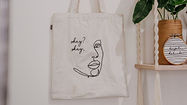 Shopper de canvas personalizadas