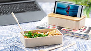 Fiambreras ecológicas personalizadas