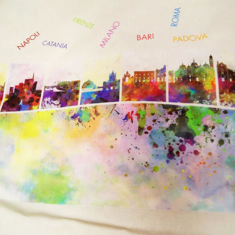 Transfer digital sobre tejido