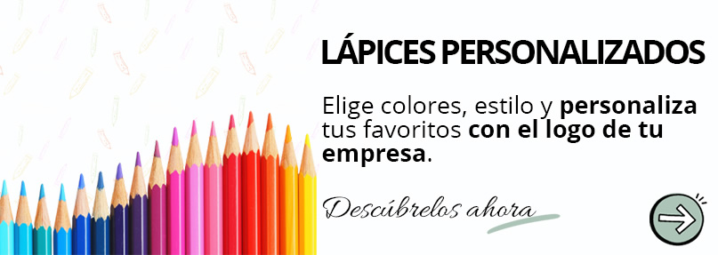 Lápices personalizados