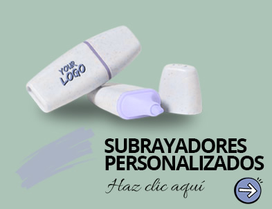 Subrayadores personalizados