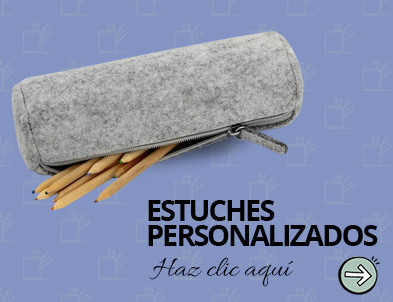 Estuches personalizados