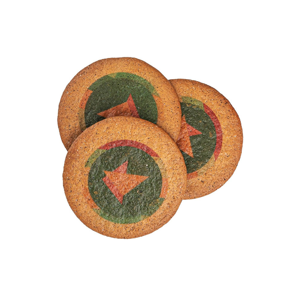 Impresión digital con colores alimentarios