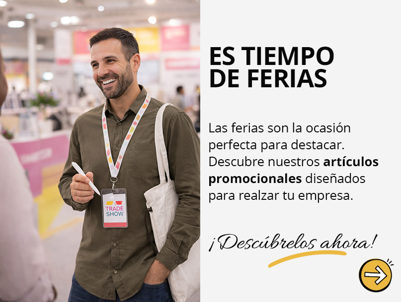 Artículos para ferias personalizados