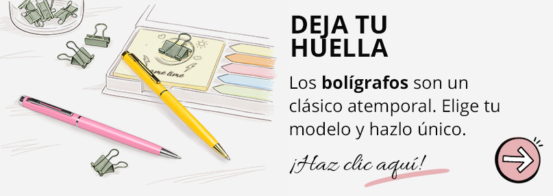 Bolígrafos personalizados