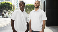 Polos personalizados para hombre