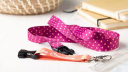 Lanyards con clip desmontable personalizados