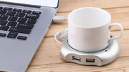Calentadores de tazas personalizados