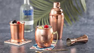 Herramientas de coctelería personalizadas
