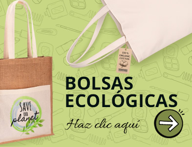 Bolsas ecológicas personalizadas