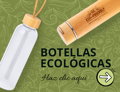 Botellas ecológicas personalizadas
