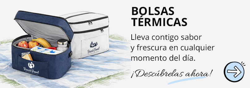 Bolsas isotérmicas personalizadas