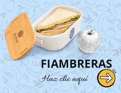Fiambreras y loncheras personalizadas