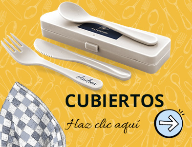 Cubiertos personalizados