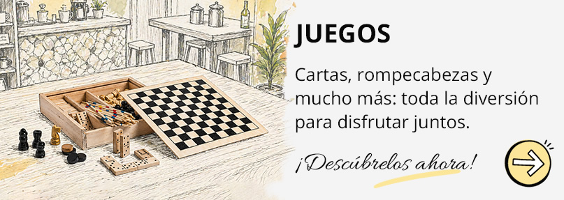 Juegos y juguetes personalizados