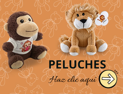 Peluches personalizados