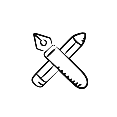 Maqueta gratuita para artículos promocionales