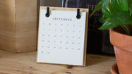 Calendarios de escritorio personalizados