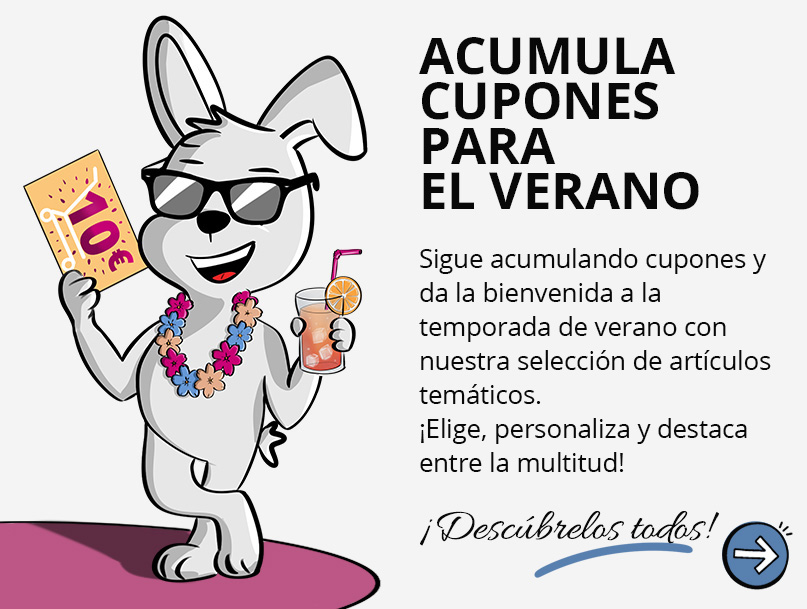 Artículos de playa personalizados