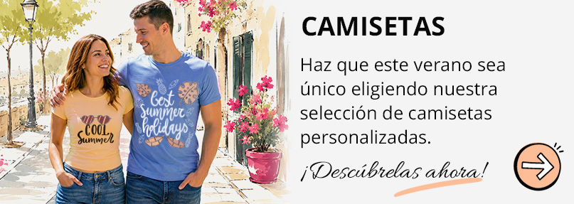 Camisetas personalizadas