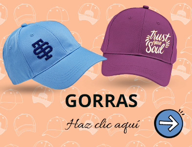 Gorras personalizadas