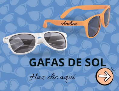 Gafas de sol personalizadas