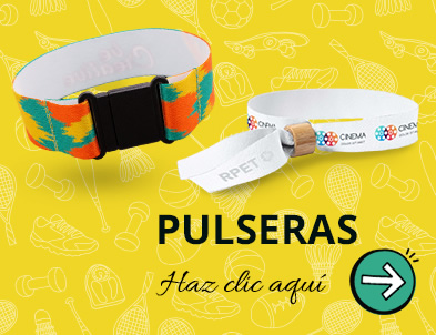Pulseras personalizadas