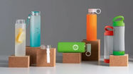 Botellas de vidrio personalizados