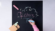 Tizas de colores personalizadas