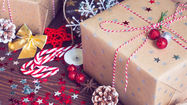 Productos navideños personalizados