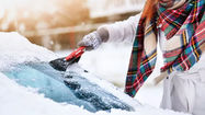 Rascadors de hielo para coche personalizados