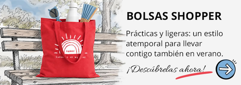 Bolsas shopper personalizadas