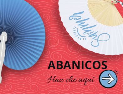 Abanicos personalizados