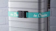 Cinturones para maletas personalizados