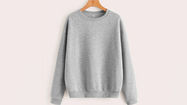 Sudaderas cuello redondo personalizadas