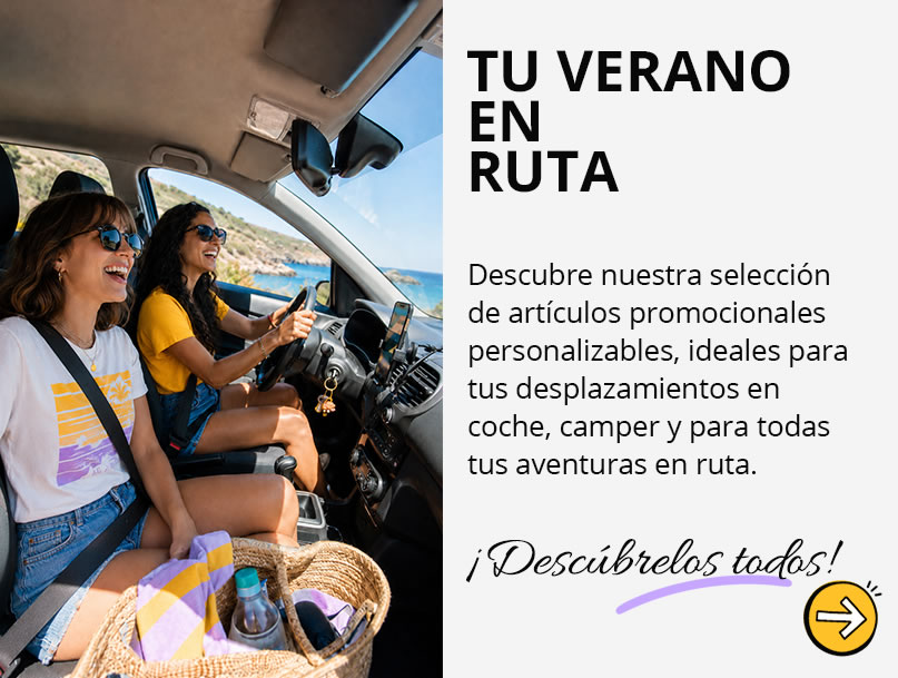 Artículos personalizados para el coche